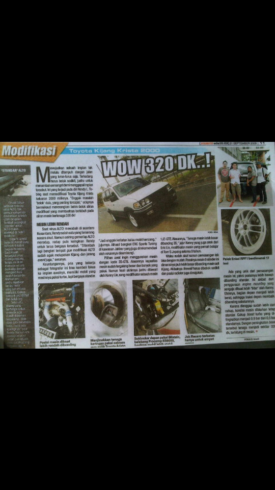Jual Filter Udara Replacement Mobil APEX Performance Power Flow Air Filter