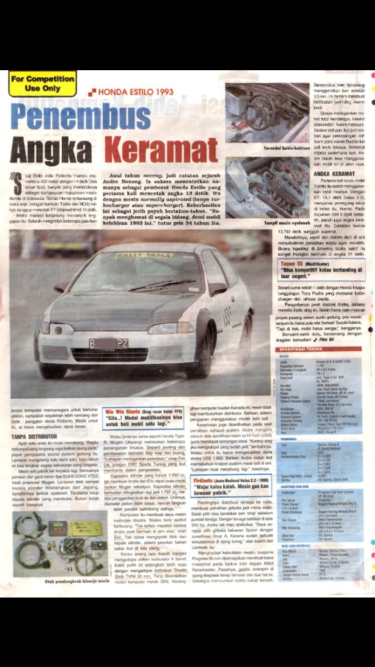 Jual Filter Udara Replacement Mobil APEX Performance Power Flow Air Filter