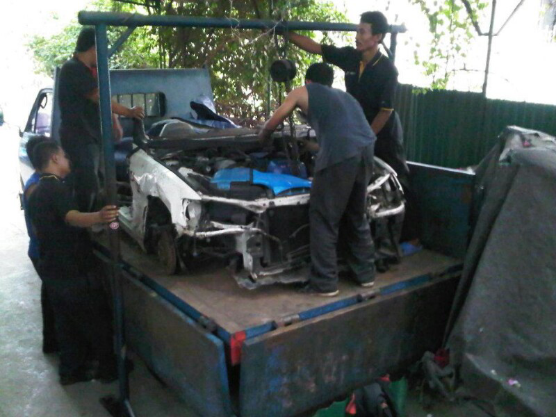 Jual Filter Udara Replacement Mobil APEX Performance Power Flow Air Filter