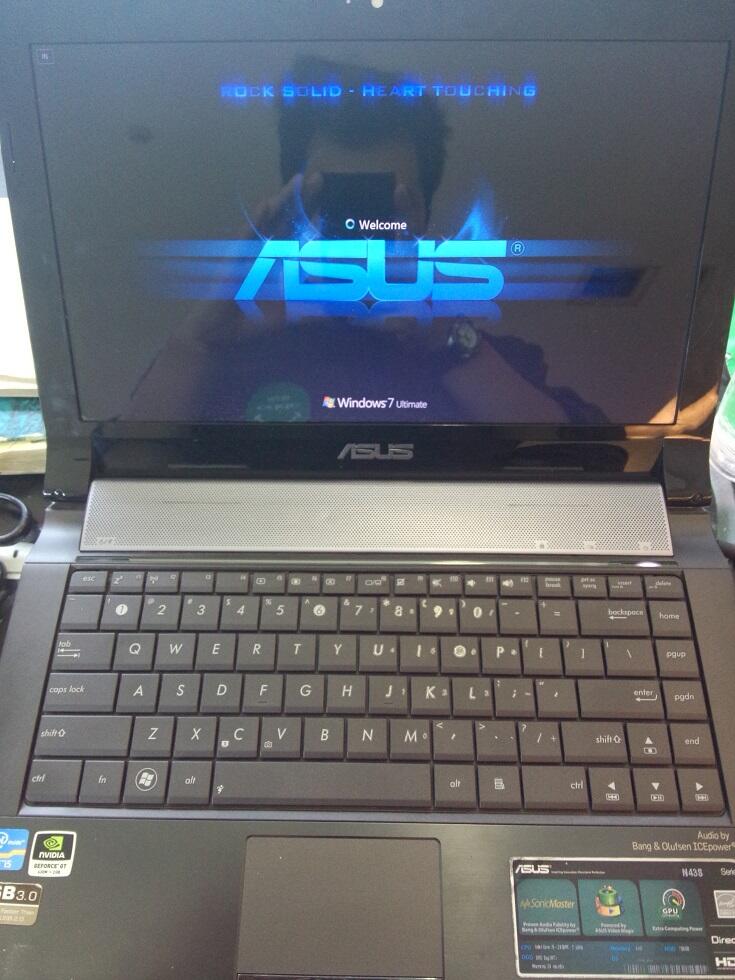 WTS : Laptop / notebook ASUS N43SL 2nd murmer, siapa cepat dia dapat, buruan gan :D
