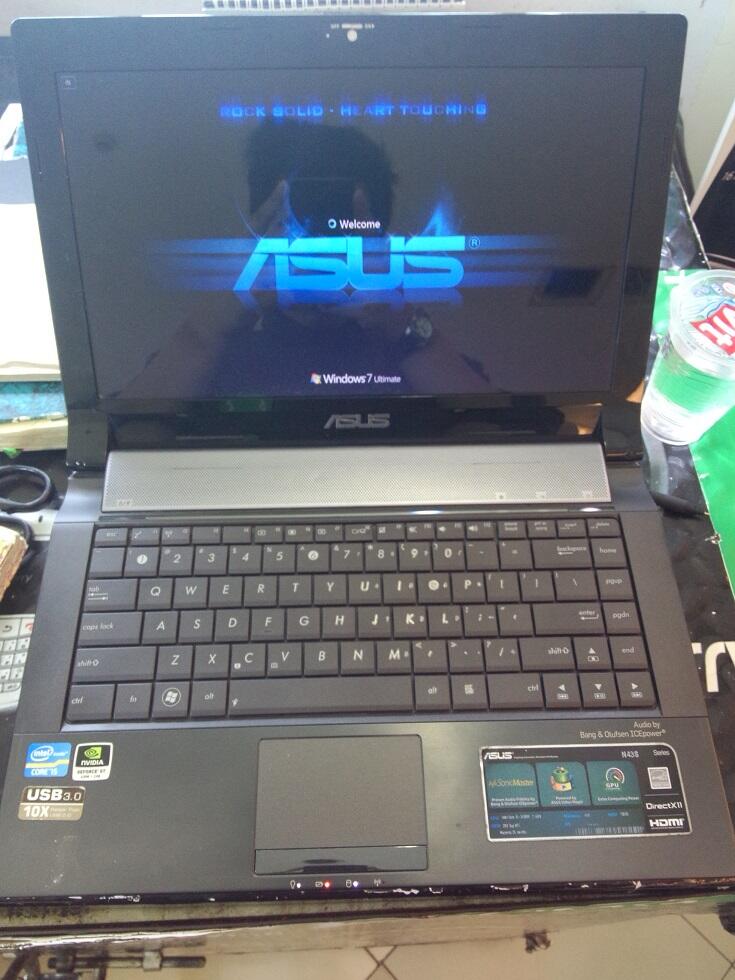 WTS : Laptop / notebook ASUS N43SL 2nd murmer, siapa cepat dia dapat, buruan gan :D