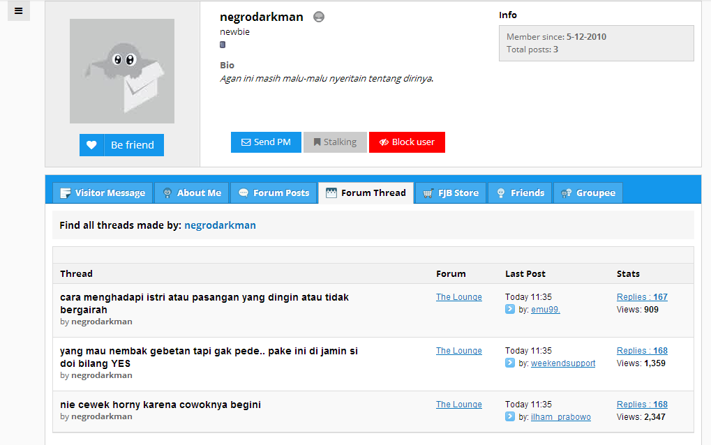 JANGAN DIBACA..!!! #pray4kaskus