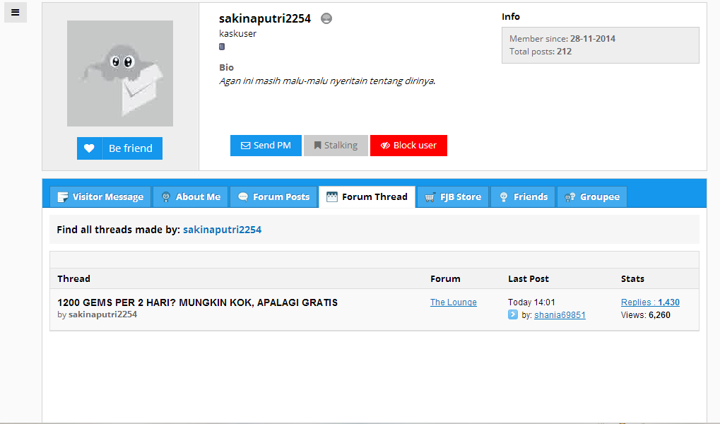 Especially From Kaskus