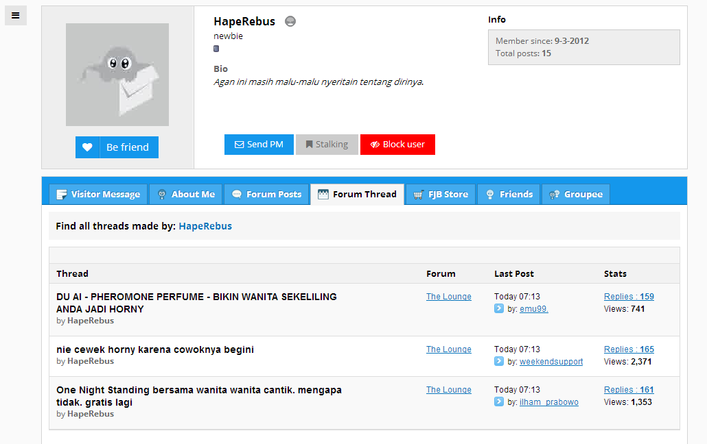 JANGAN DIBACA..!!! #pray4kaskus