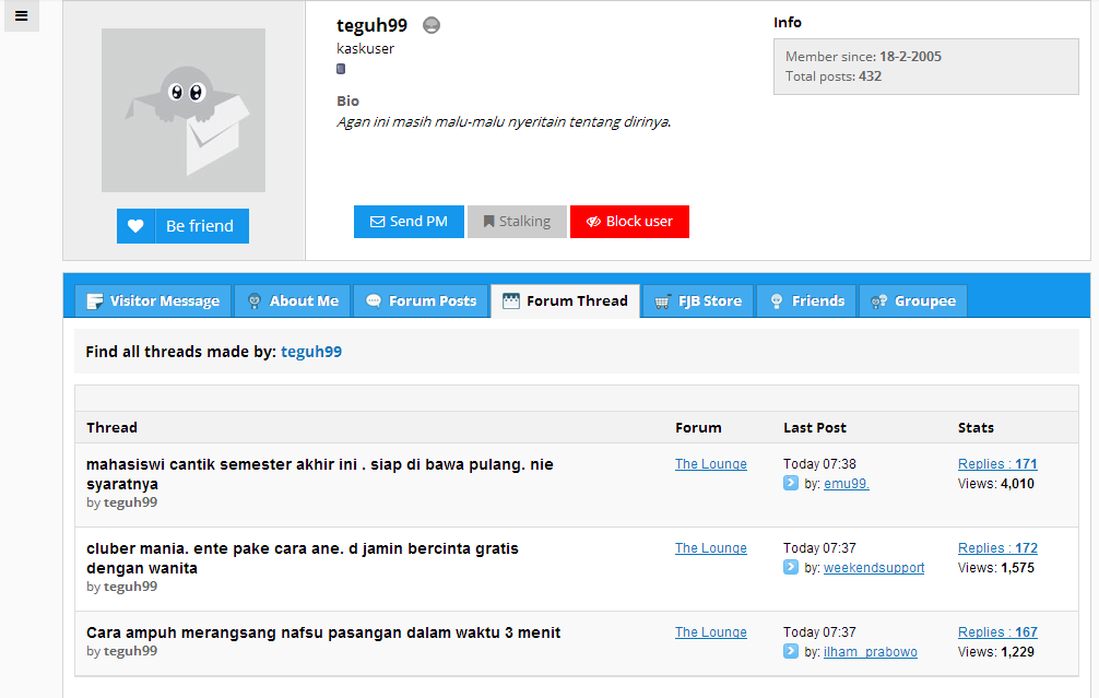 JANGAN DIBACA..!!! #pray4kaskus