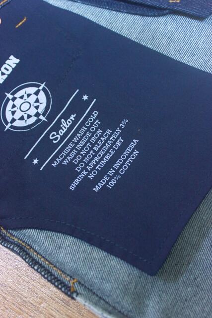 ~ Trackon Denim | Perspective Line ~