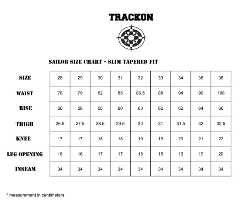 ~ Trackon Denim | Perspective Line ~