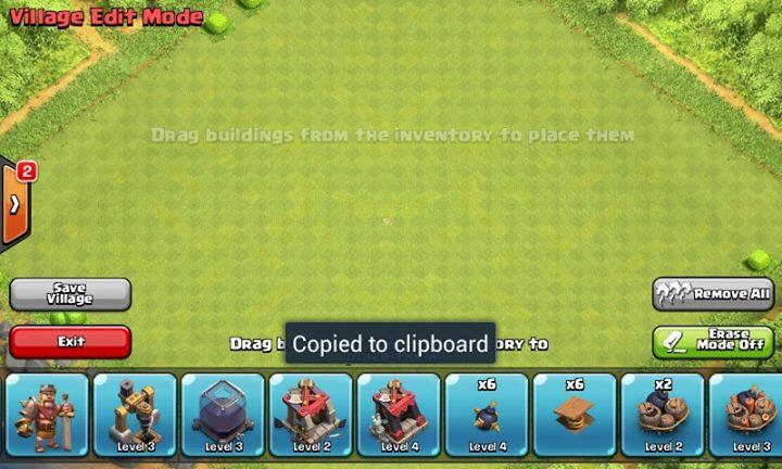 Jual ID COC TH 9(Cakep) Gems Tumpeh-Tumpeh