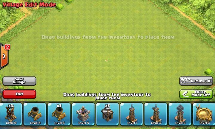 Jual ID COC TH 9(Cakep) Gems Tumpeh-Tumpeh
