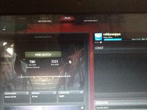 ID DOTA 2 full item set level 87 mantap nego suka-suka