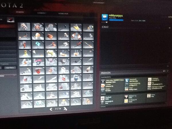 ID DOTA 2 full item set level 87 mantap nego suka-suka