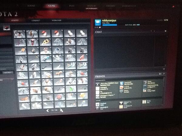 ID DOTA 2 full item set level 87 mantap nego suka-suka