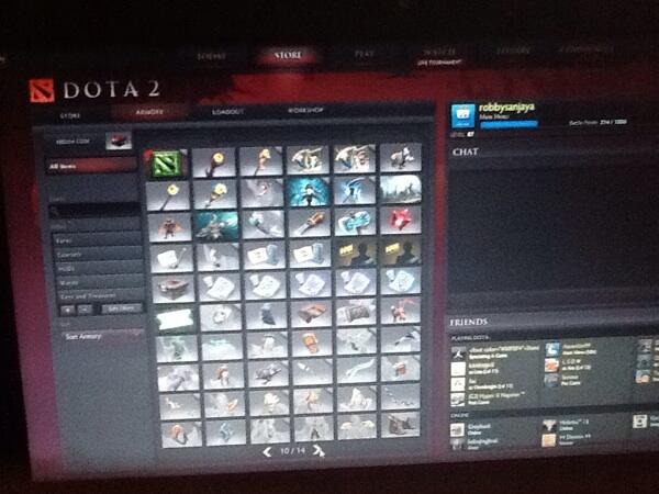 ID DOTA 2 full item set level 87 mantap nego suka-suka