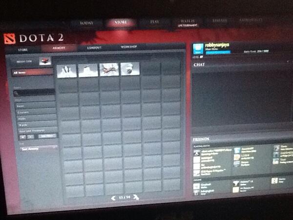 ID DOTA 2 full item set level 87 mantap nego suka-suka