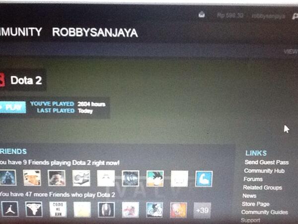 ID DOTA 2 full item set level 87 mantap nego suka-suka
