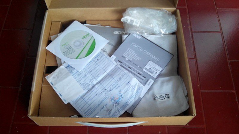 ACER ASPIRE E1-451G FULLSET,SEAL N WARRANTY