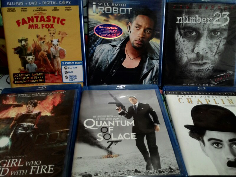 Jual Kaset Film Bluray Original 100% Baru Segel Murah