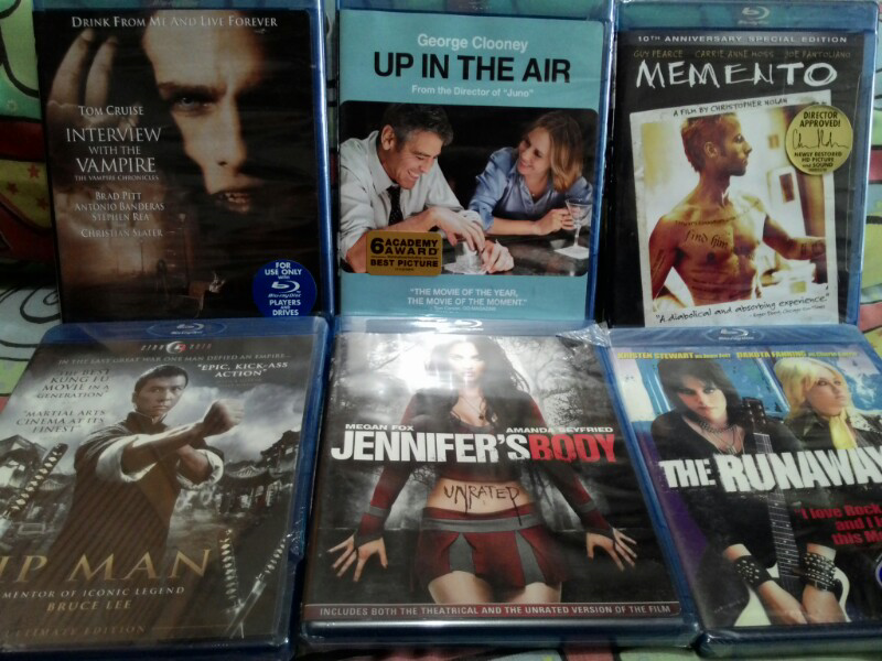 Jual Kaset Film Bluray Original 100% Baru Segel Murah