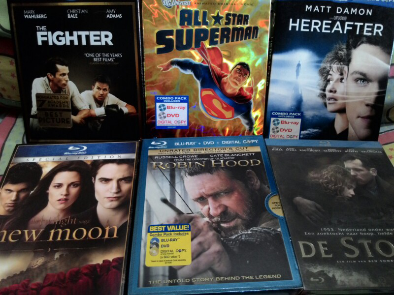Jual Kaset Film Bluray Original 100% Baru Segel Murah