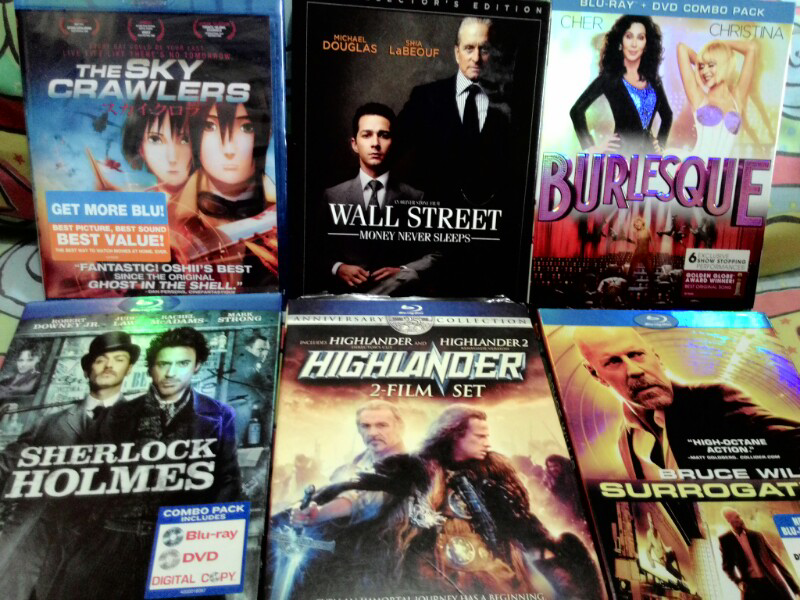 Jual Kaset Film Bluray Original 100% Baru Segel Murah