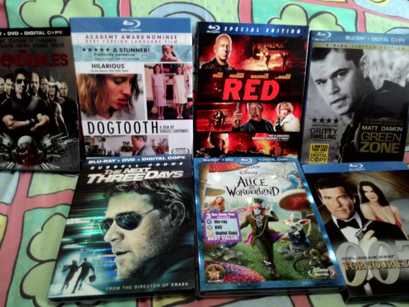 Jual Kaset Film Bluray Original 100% Baru Segel Murah