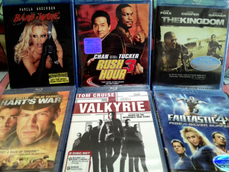 Jual Kaset Film Bluray Original 100% Baru Segel Murah