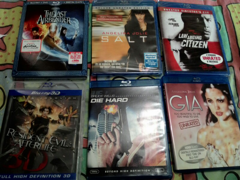 Jual Kaset Film Bluray Original 100% Baru Segel Murah