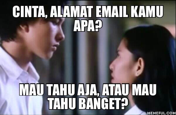 5 produk teknologi yang bisa digunakan Rangga untuk menghubungi Cinta 12 tahun lalu
