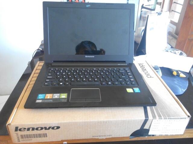 Lenovo S410P, Core i5 Haswell, 4GB,500GB Nvidia 720M 2GB, Fullset, Garansi Rekber