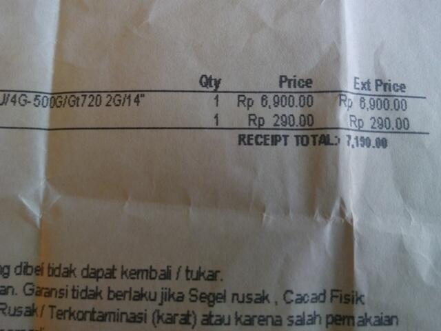 Lenovo S410P, Core i5 Haswell, 4GB,500GB Nvidia 720M 2GB, Fullset, Garansi Rekber
