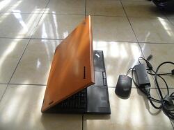 Lenovo X301 Core2duo U9400 Orange 3jt z tipis elegan