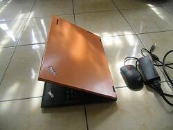 Lenovo X301 Core2duo U9400 Orange 3jt z tipis elegan