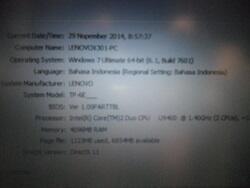 Lenovo X301 Core2duo U9400 Orange 3jt z tipis elegan