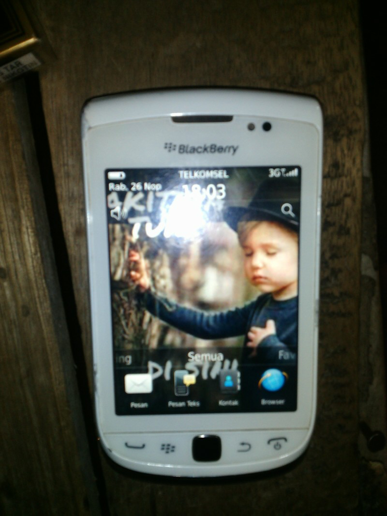 BlackBerry 9810 Torch 2 Bekasi