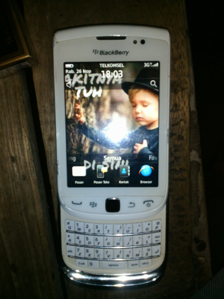 BlackBerry 9810 Torch 2 Bekasi