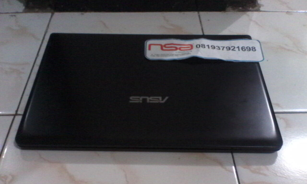 Asus X401U Hitam Malang
