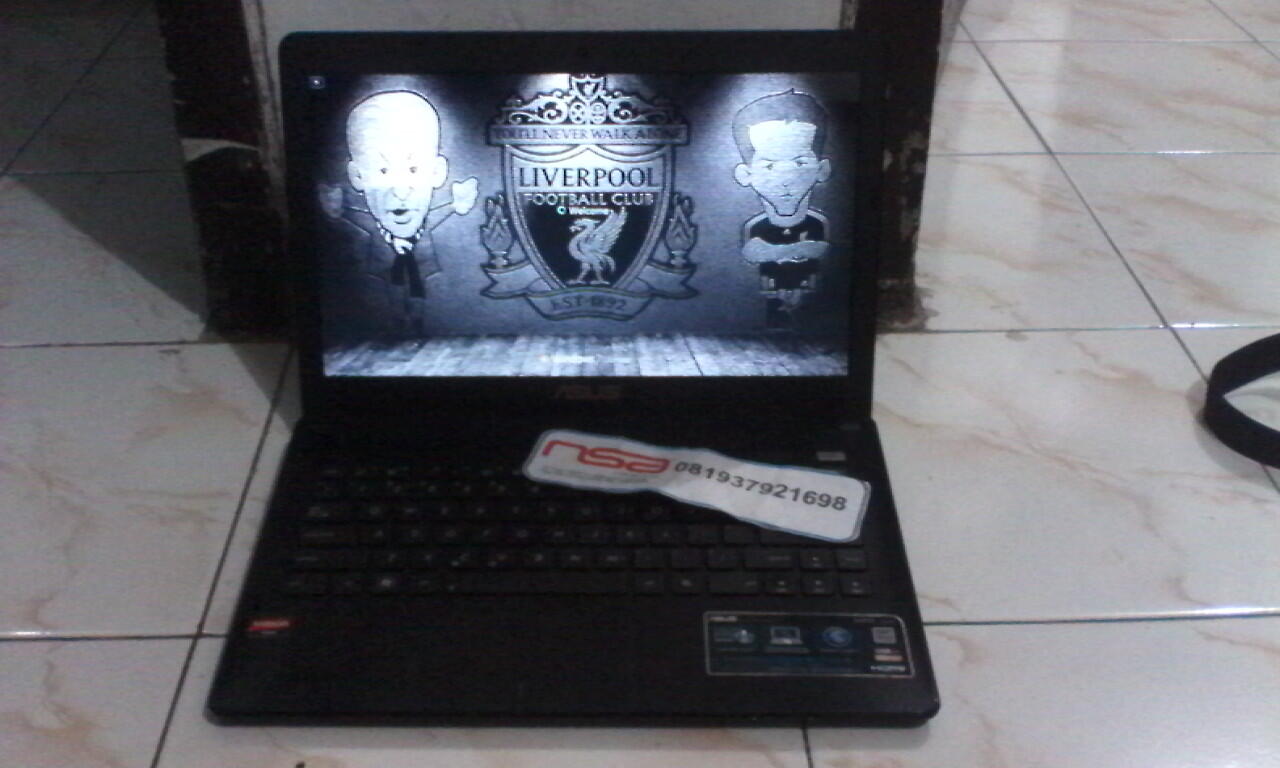 Asus X401U Hitam Malang