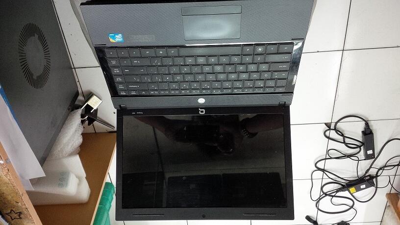 Compaq 420 Core 2 Duo T6570 2GB 320Gb 14" DVDRW wifi cam muluss