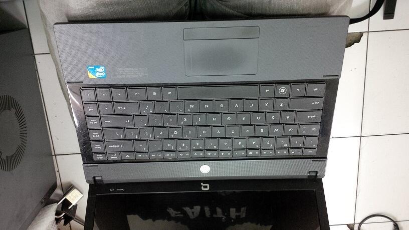 Compaq 420 Core 2 Duo T6570 2GB 320Gb 14" DVDRW wifi cam muluss