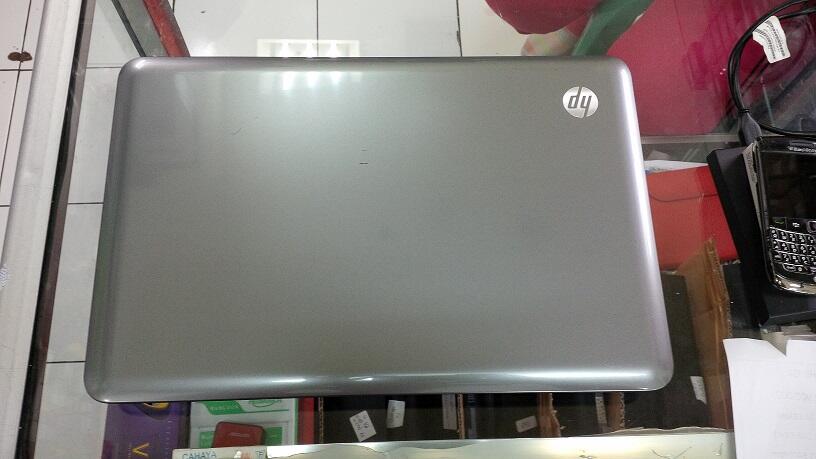Laptop gaming dan Desain HP G4 AMD A4-3330M 2GB 500GB ATI Radeon HD6480G