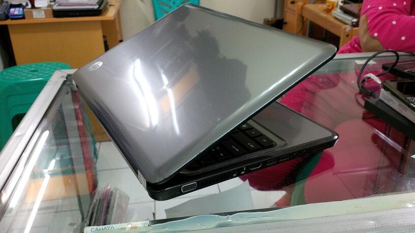 Laptop gaming dan Desain HP G4 AMD A4-3330M 2GB 500GB ATI Radeon HD6480G