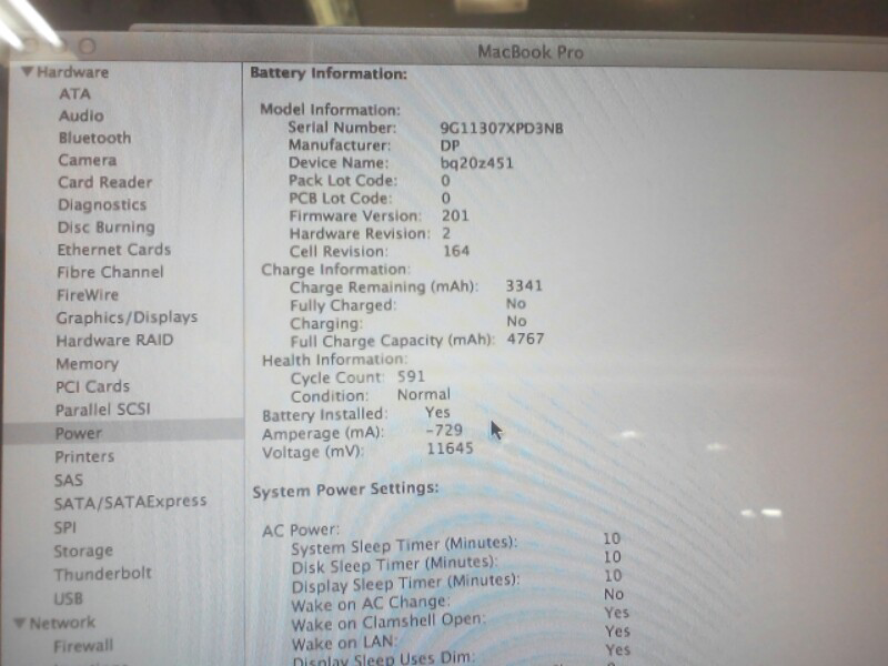 Macbook Pro Core i5 Fullset