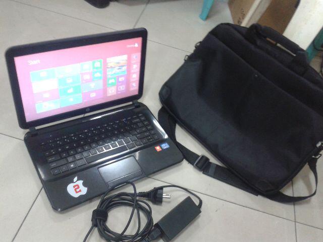 LAPTOP HP 14-D012TU-CORE i3 @ 2,4Ghz-RAM 2GB-BOGOR