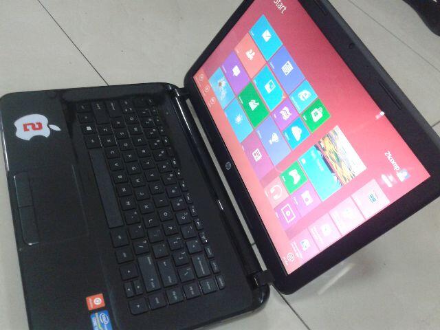 LAPTOP HP 14-D012TU-CORE i3 @ 2,4Ghz-RAM 2GB-BOGOR
