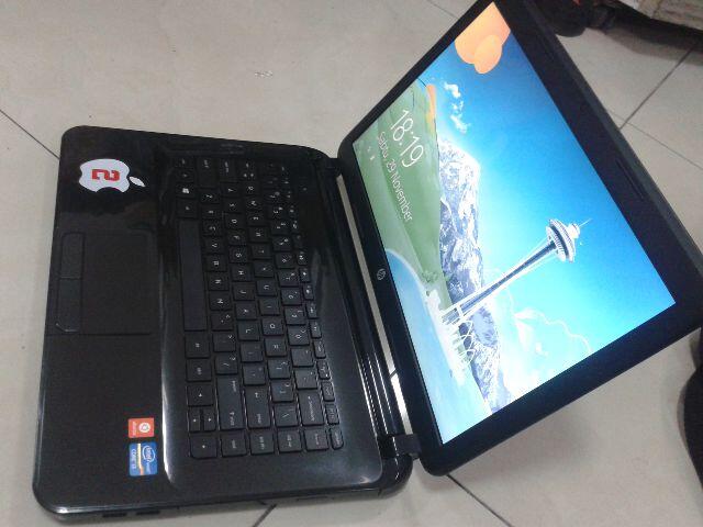 LAPTOP HP 14-D012TU-CORE i3 @ 2,4Ghz-RAM 2GB-BOGOR