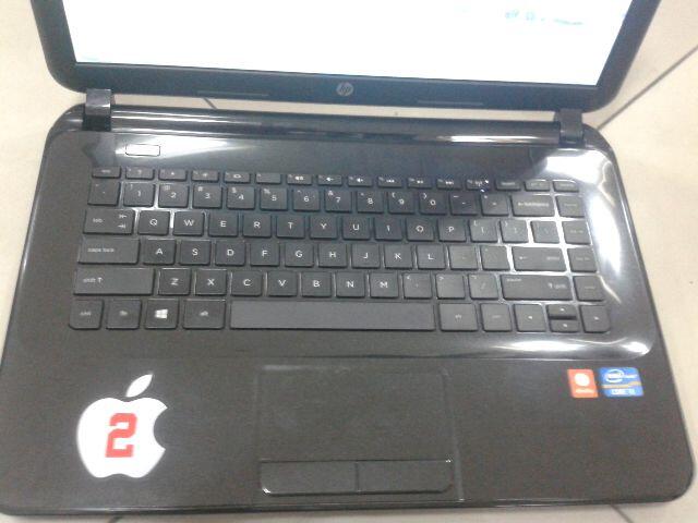 LAPTOP HP 14-D012TU-CORE i3 @ 2,4Ghz-RAM 2GB-BOGOR