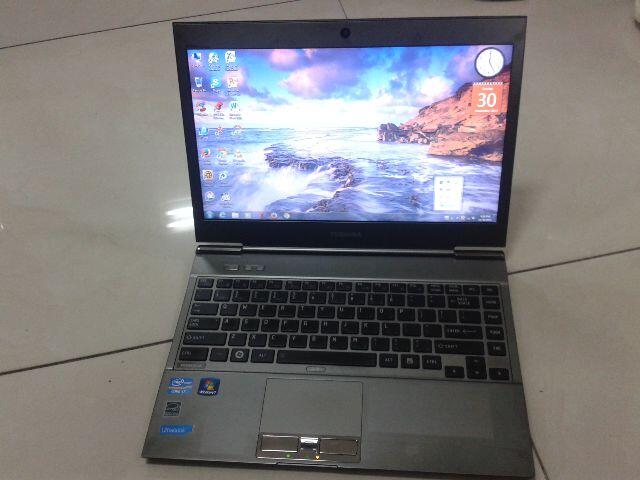 ULTRABOOK TOSHIBA PORTAGE Z830-CORE i7-RAM 6GB-SSD 128GB-LED 13,3"-WIN 7 ORI-BOGOR