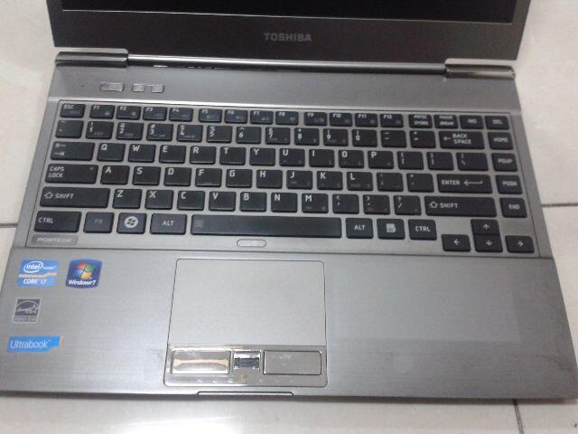 ULTRABOOK TOSHIBA PORTAGE Z830-CORE i7-RAM 6GB-SSD 128GB-LED 13,3"-WIN 7 ORI-BOGOR