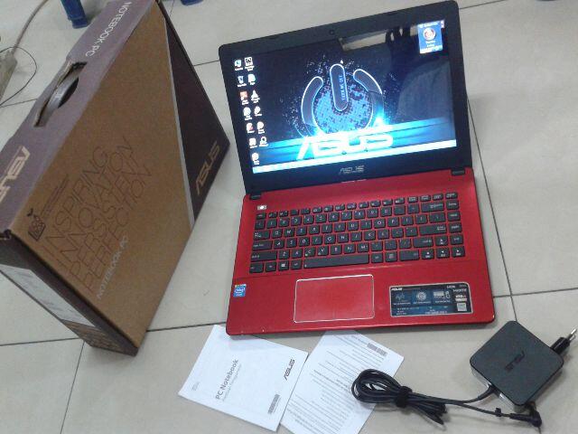 LAPTOP ASUS A450CA-HASWELL-FULSET-Grns mei 2016-Cod Bogor
