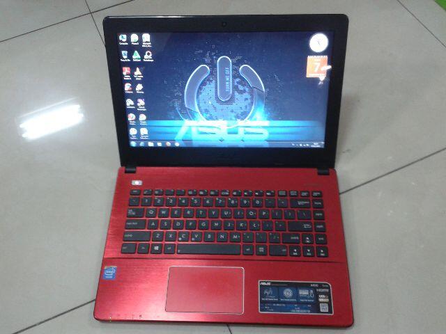 LAPTOP ASUS A450CA-HASWELL-FULSET-Grns mei 2016-Cod Bogor